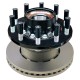 Hub & Disc Rotor Assembly -  SAF 10 x 285PCD Hub / 377 Dia. Rotor